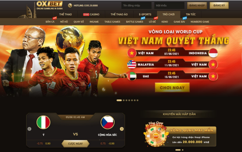 Nhà cái có kho tàng game đồ sộ
