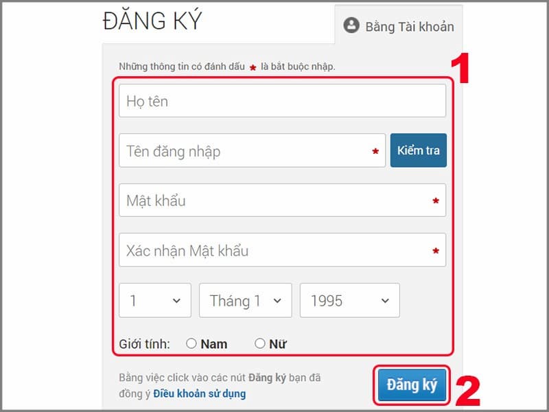 Đăng ký ở Phú Quốc Casino